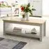 Lancaster Coffee Table - Grey, Oak