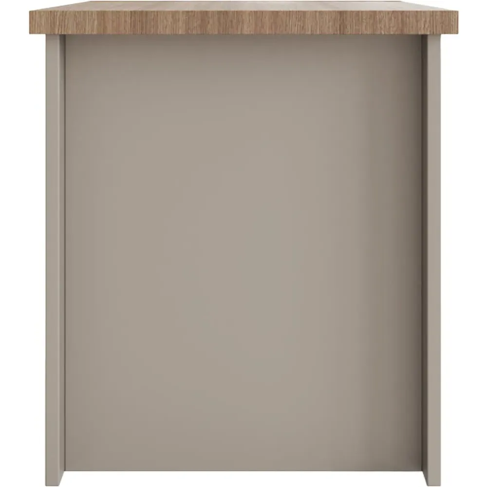 Lancaster Side Table - Grey, Oak