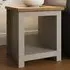 Lancaster Side Table - Grey, Oak