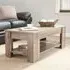 Lift Up Coffee Table with Storage - Walnut