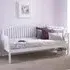 Madrid Single Day Bed - White, Wood