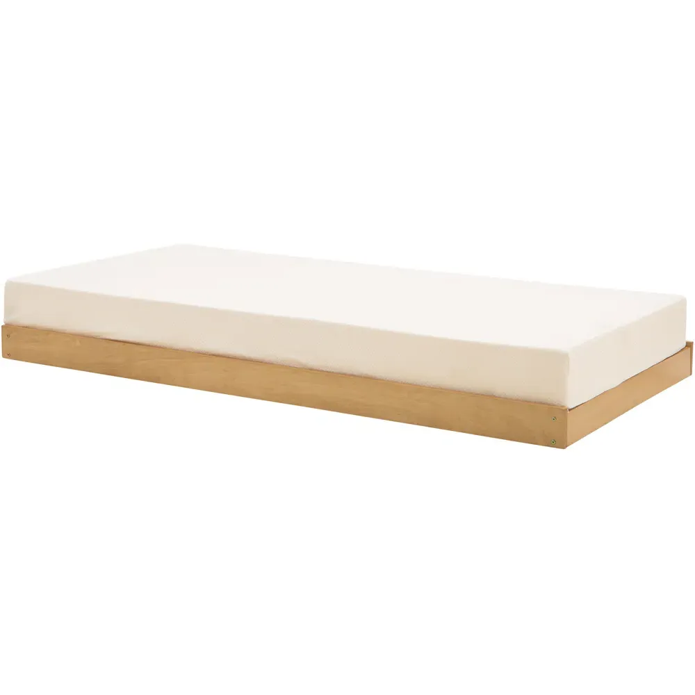 Madrid Wooden Trundle Day Bed - Brown, Oak