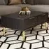 Nervata 2 Drawer Coffee Table - Black