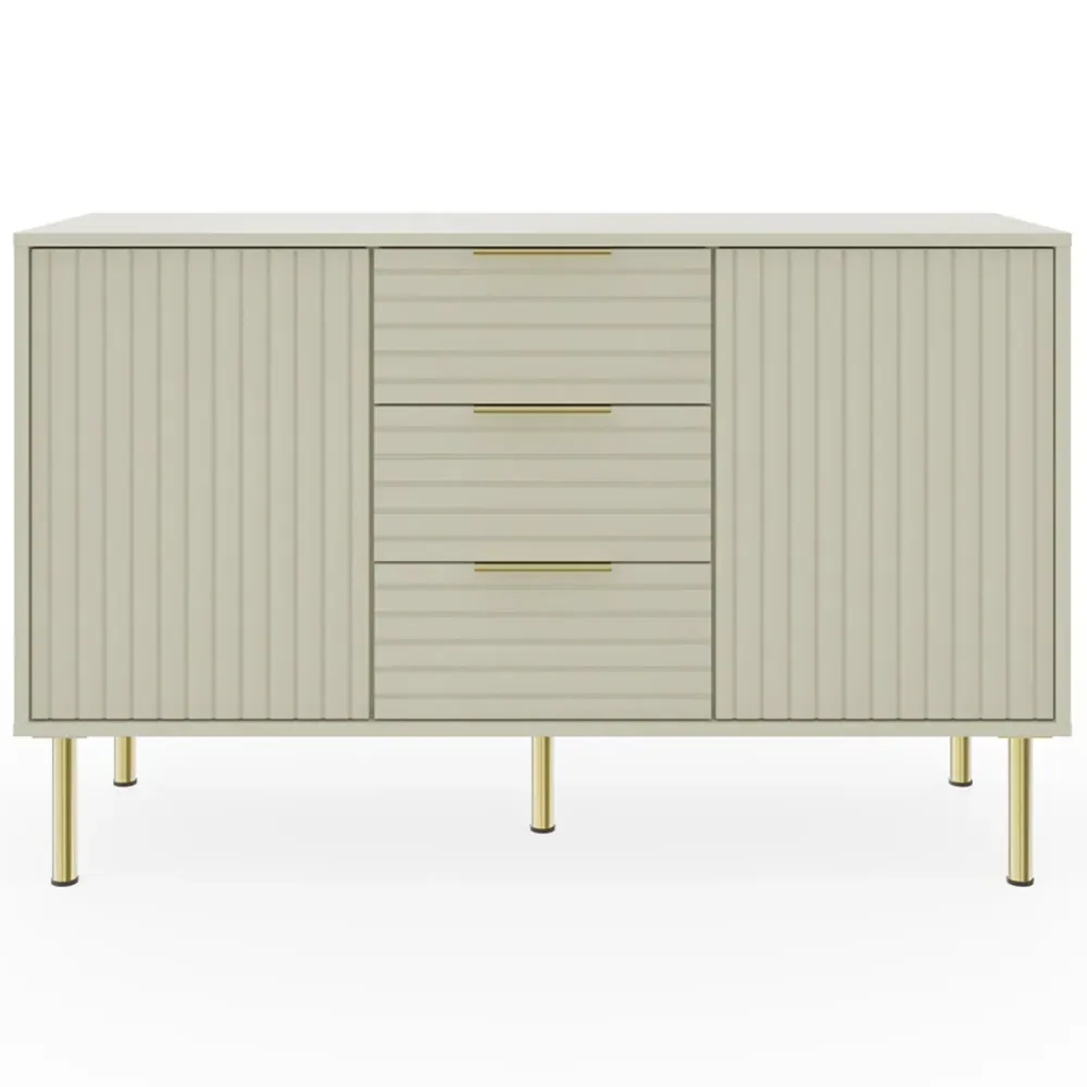 Nervata Sideboard - Cream