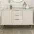 Nervata Sideboard - Cream