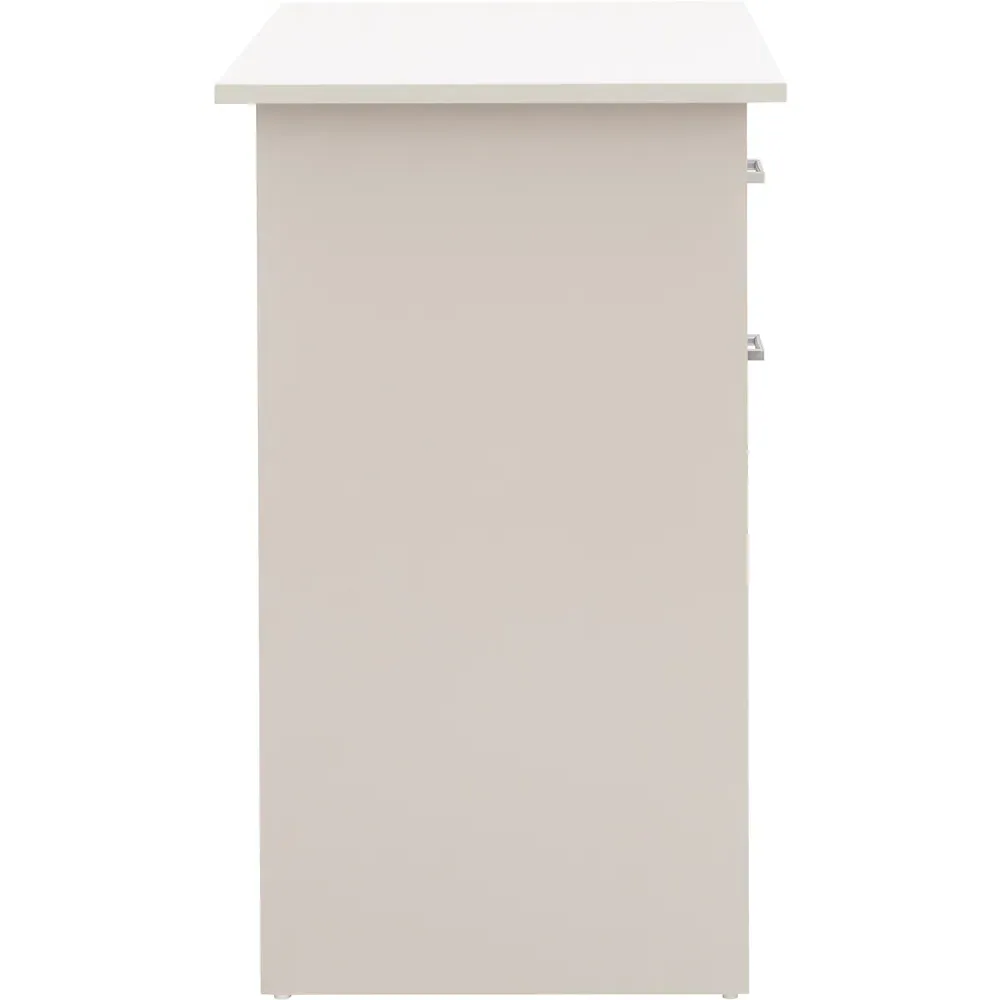 Panama 2 Drawer Desk - Grey