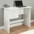Panama 2 Drawer Desk - White