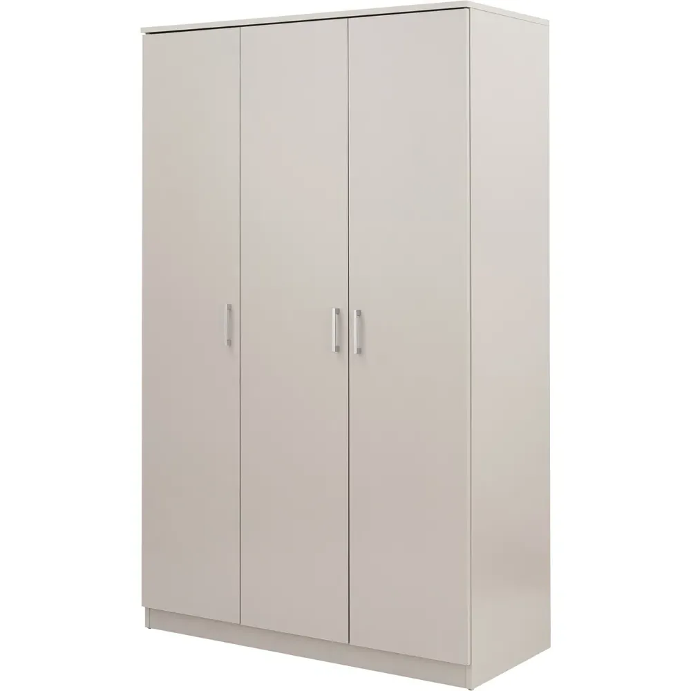 Panama 4 Piece Bedroom Furniture Set - Light Grey