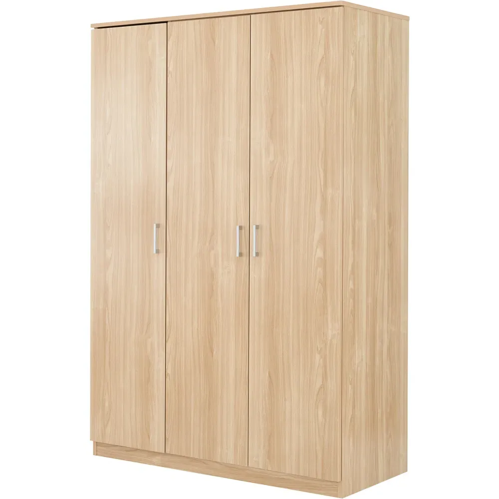 Panama 4 Piece Bedroom Furniture Set - Oak