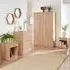 Panama 4 Piece Bedroom Furniture Set - Oak