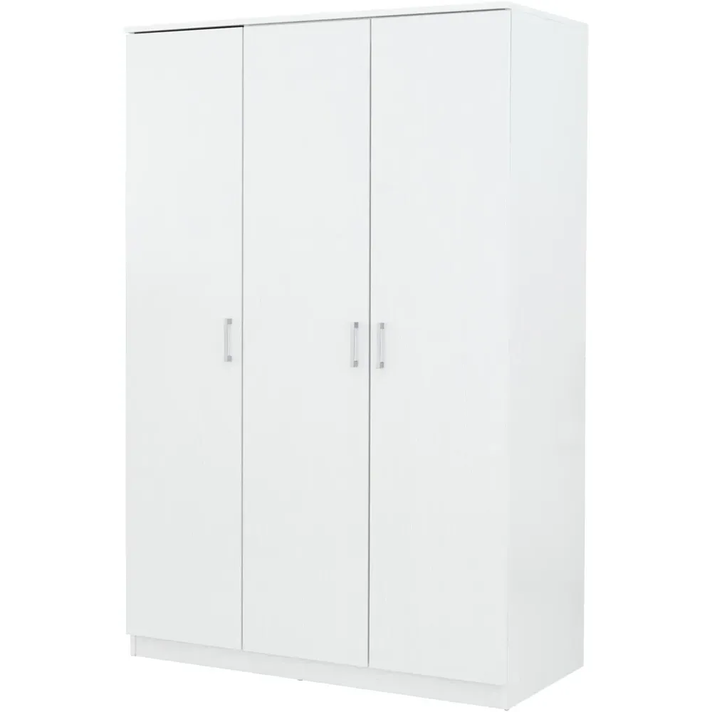 Panama 4 Piece Bedroom Furniture Set - White