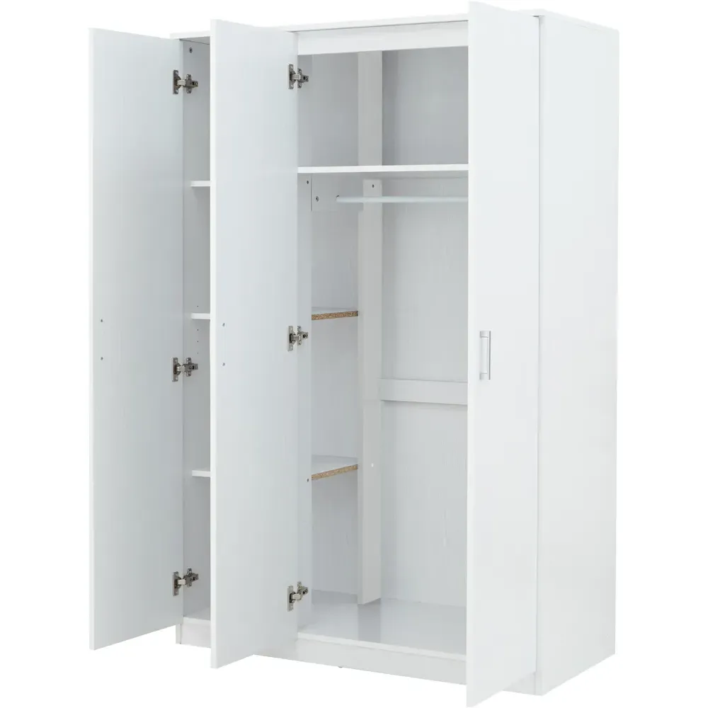 Panama 4 Piece Bedroom Furniture Set - White