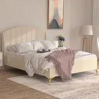 Pettine Double Ottoman Storage Bed - Pink