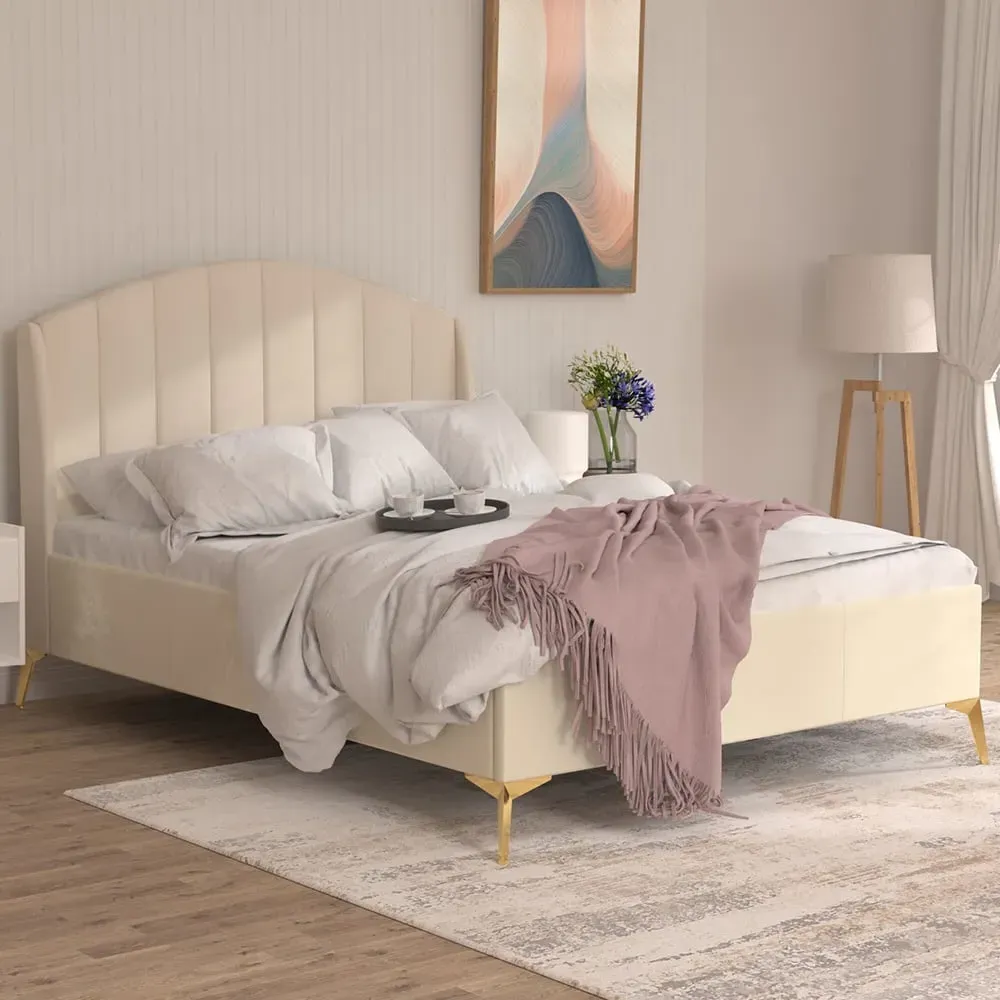 Pettine Double Ottoman Storage Bed - Pink image