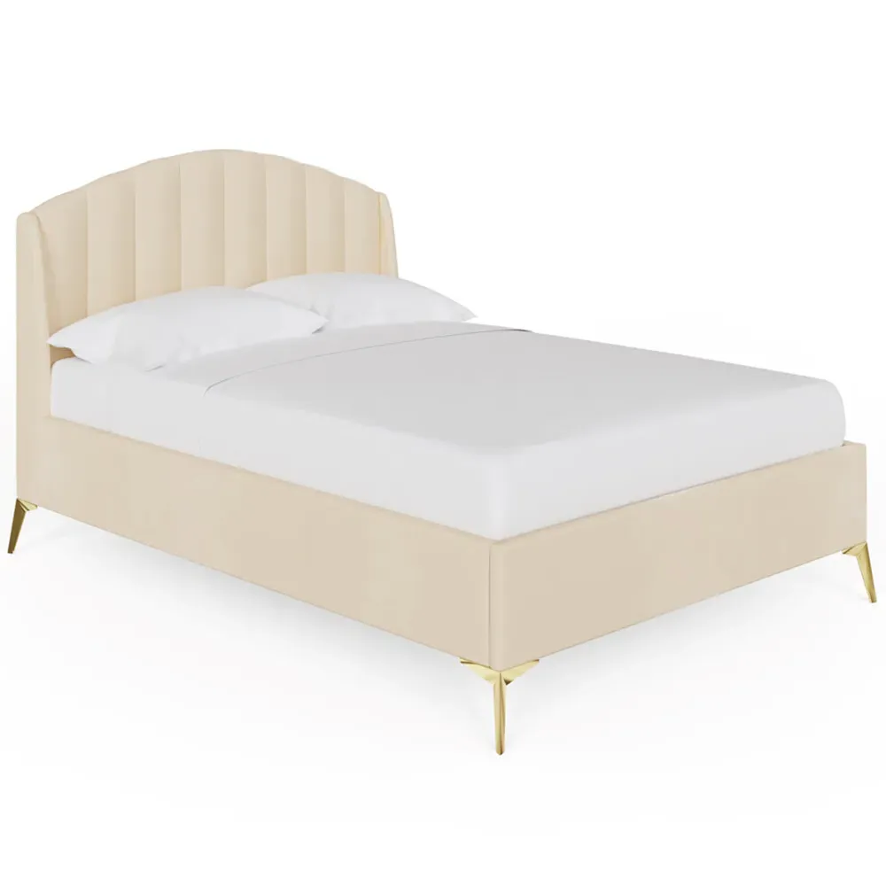 Pettine King Size Ottoman Storage Bed - Pink