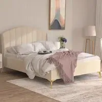 Pettine King Size Ottoman Storage Bed - Pink