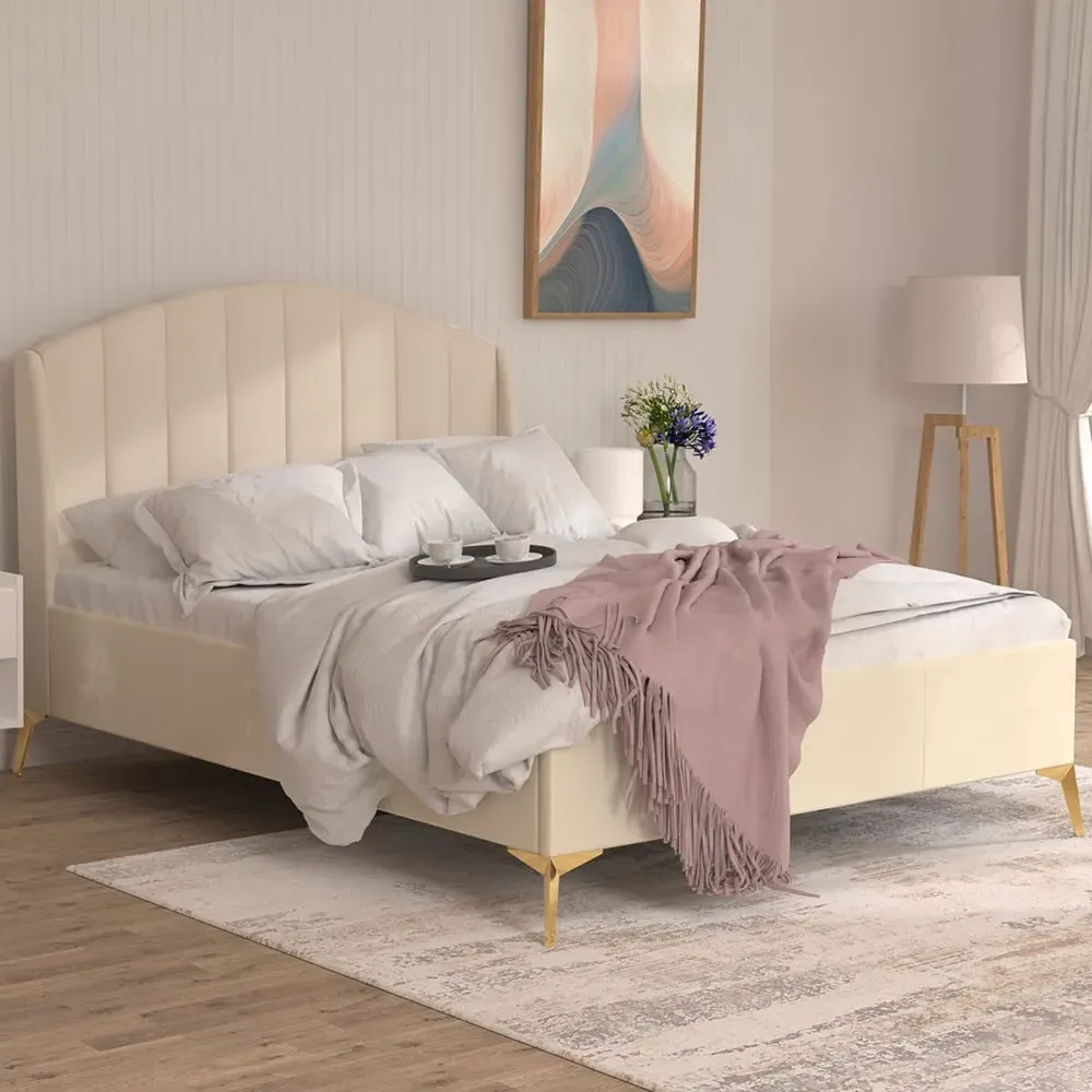 Pettine King Size Ottoman Storage Bed - Pink