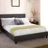 Small Double Bed In A Box - Black