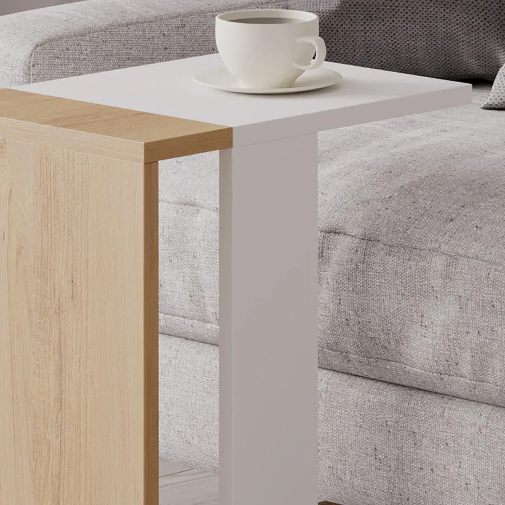 Wem Coffee Table - Brown, Oak