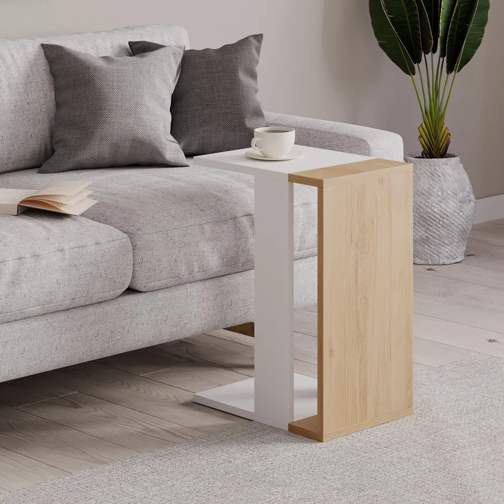 Wem Coffee Table - Brown, Oak