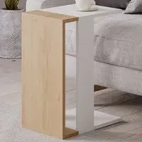 Wem Coffee Table - Brown, Oak