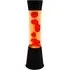 16 inch Tower Lava Lamp - Orange, Aluminium