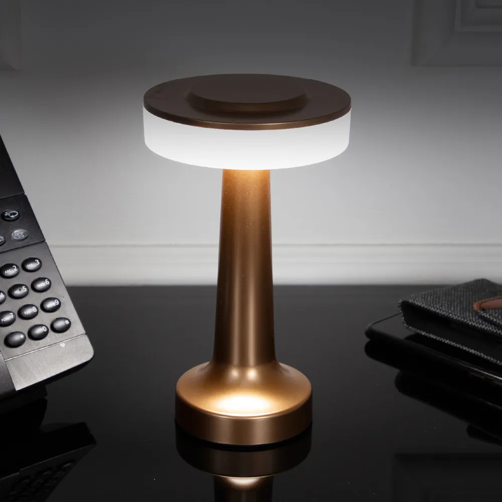Battery Powered LED Table Lamp - Multi