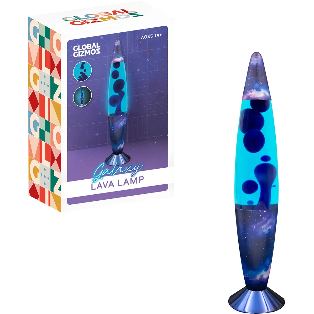 Galaxy 16 inch Lava Lamp - Multi