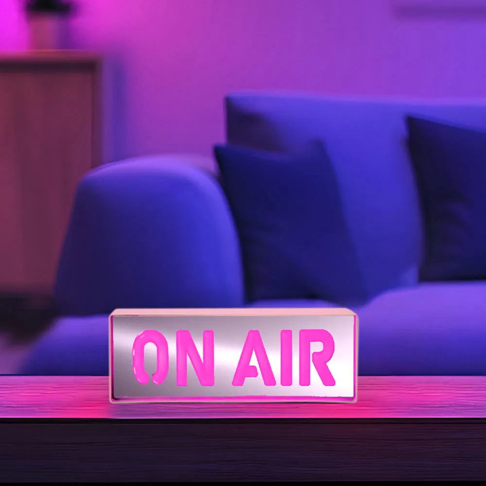 On Air Neon Light - Pink