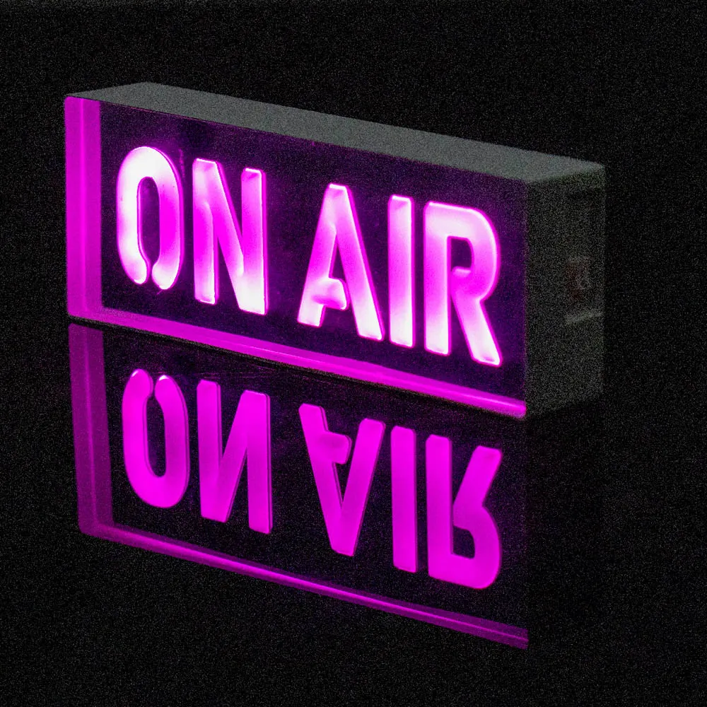 On Air Neon Light - Pink