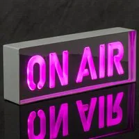 On Air Neon Light - Pink