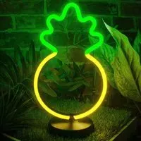 Pineapple LED Neon Light 30cm - Multi