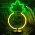 Pineapple LED Neon Light 30cm - Multi