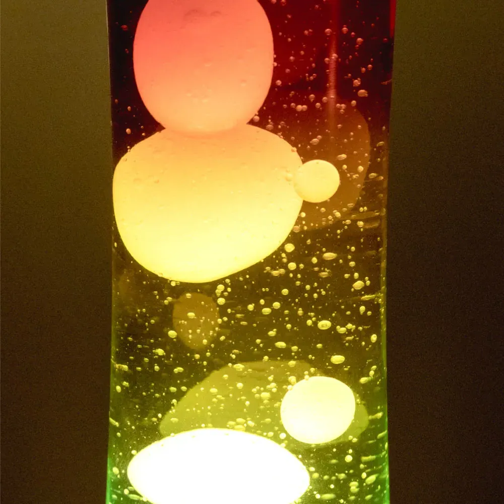 Rainbow Lava Tower Lamp 16 inch - Multi