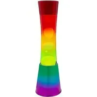 Rainbow Lava Tower Lamp 16 inch - Multi