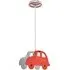 3D Car Ceiling Light - Red