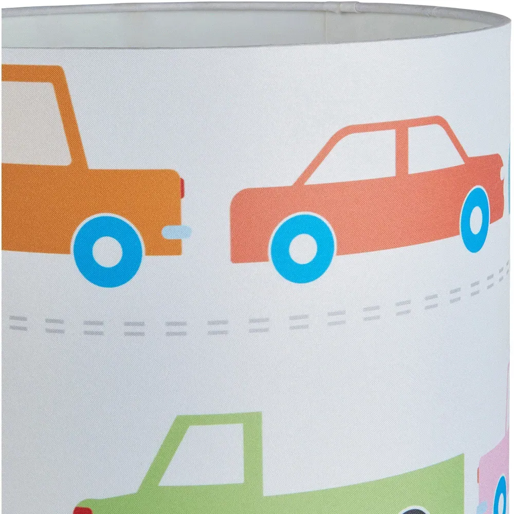 Cars Tripod Table Light - White