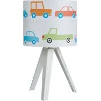 Cars Tripod Table Light - White