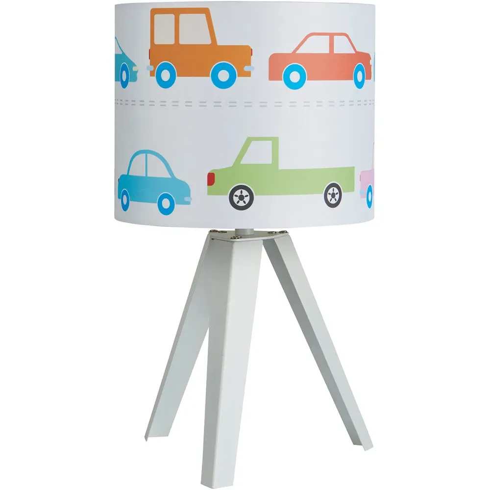 Cars Tripod Table Light - White