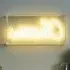 Cheers Neon Acrylic Light Box - White