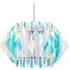 Disco Iridescent Pendant Shade - Multi