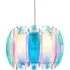 Disco Iridescent Pendant Shade - Multi