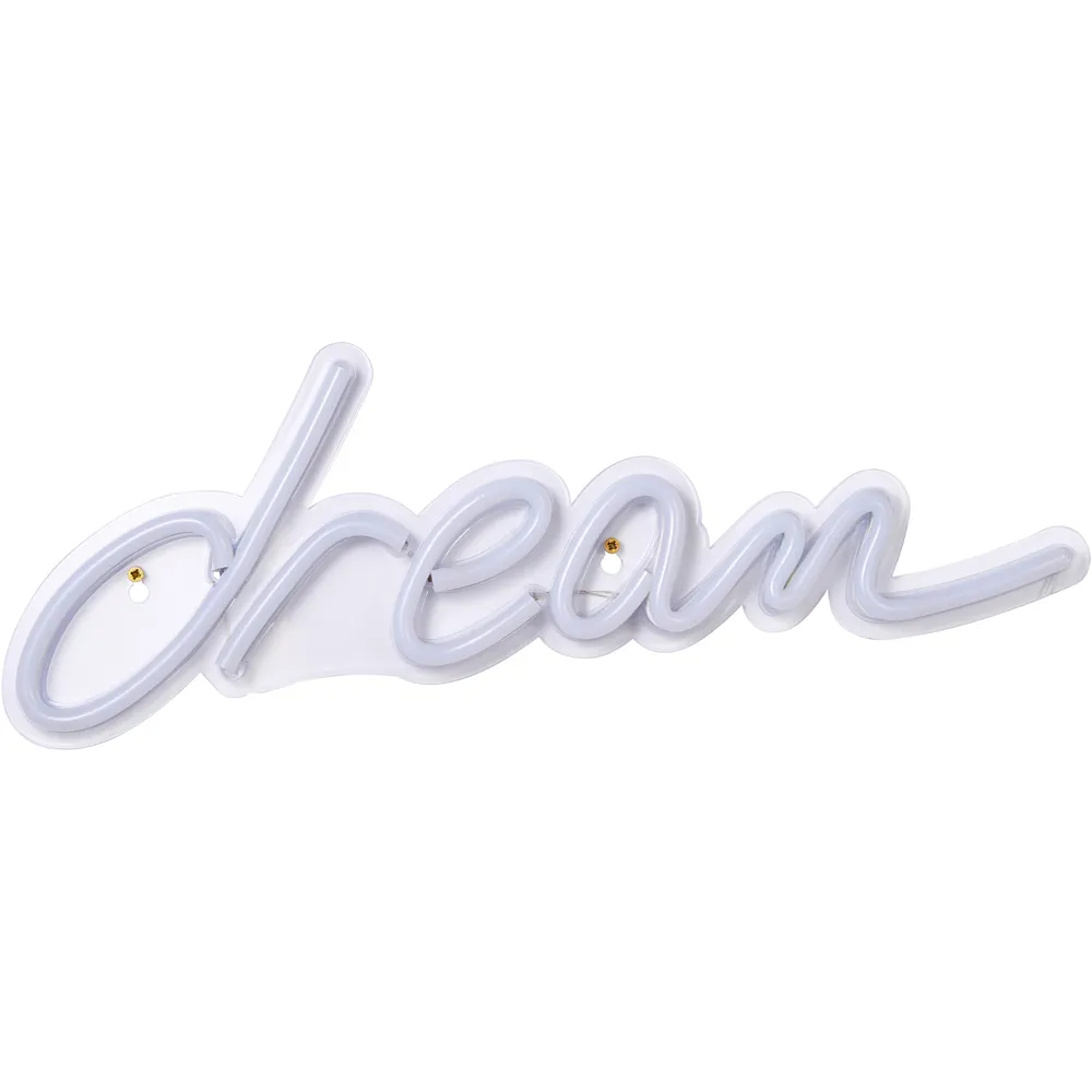 Dream Blue Neon LED Wall Light