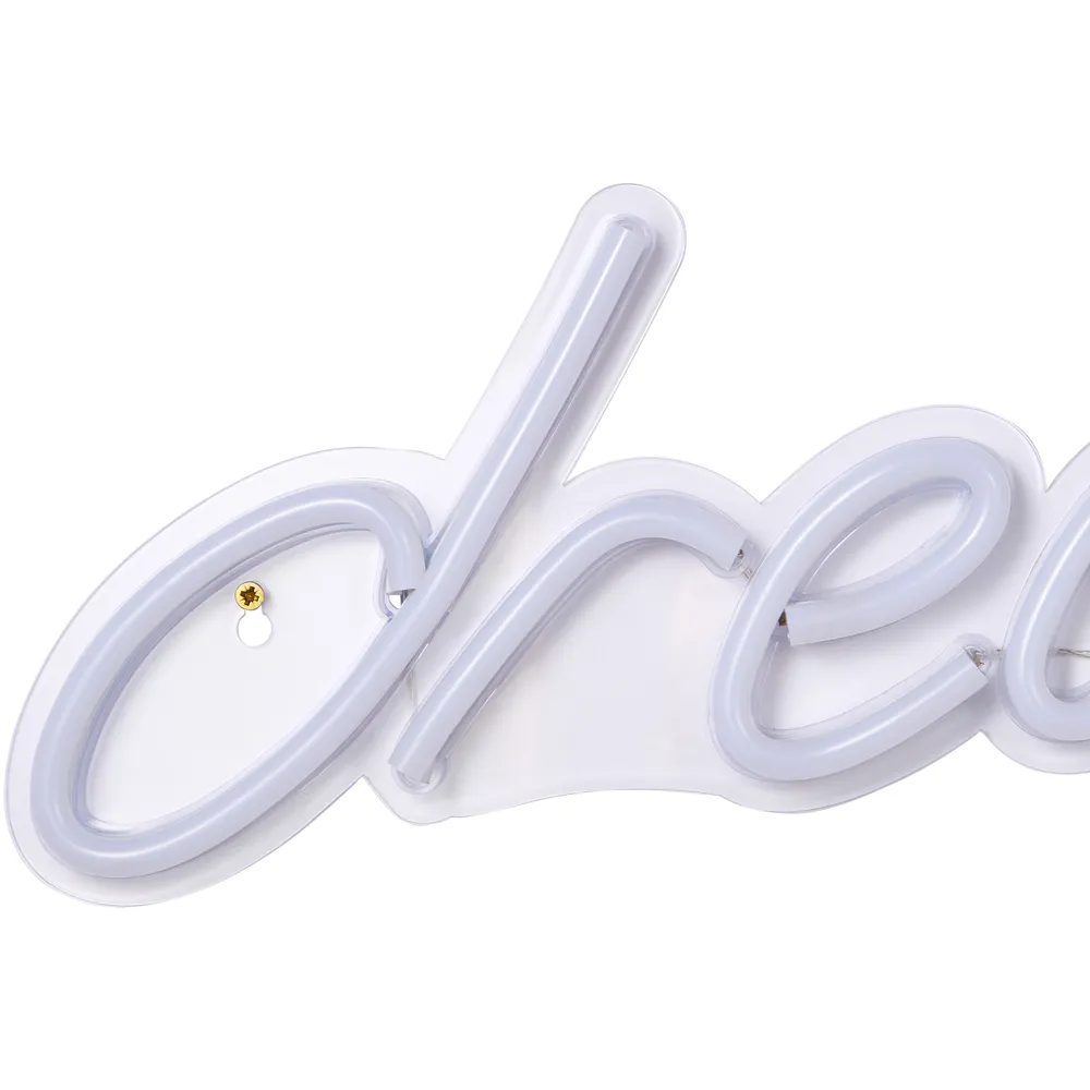 Dream Blue Neon LED Wall Light