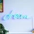 Dream Blue Neon LED Wall Light