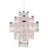 Easyfit Bejewelled Lamp Shade - Pink