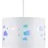 Easyfit Clouds Iridescent Pendant Shade - White