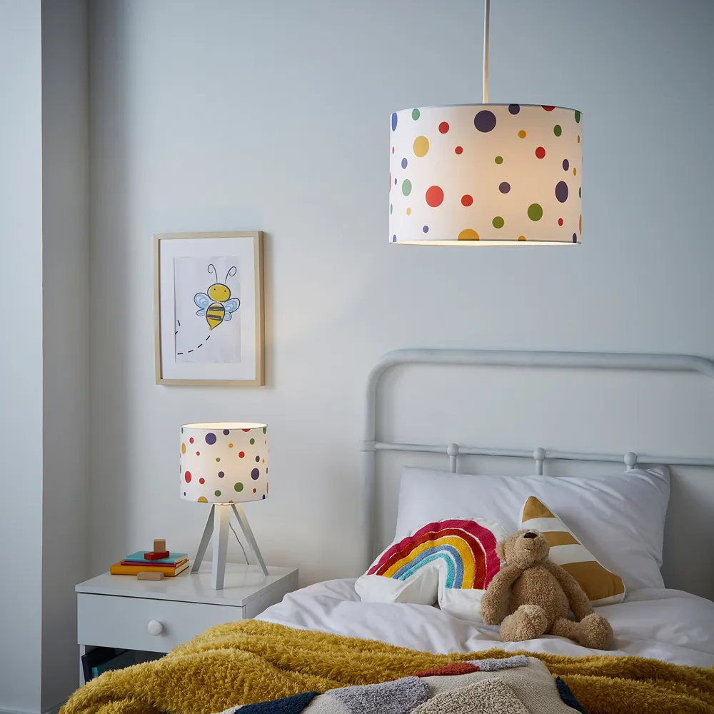 Easyfit Dots Shade - White