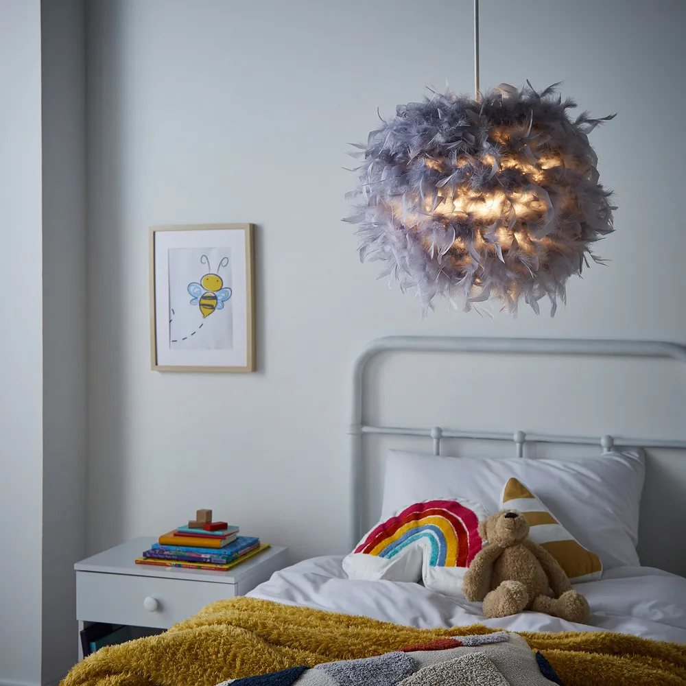 Easyfit Feathery Shade - Grey