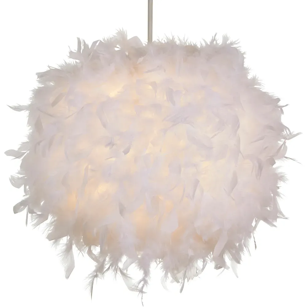 Easyfit Feathery Shade - White